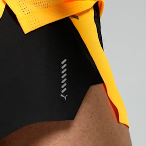 RUN VELOCITY Men's 3" Running Shorts, PUMA Black-Sun Stream, extralarge-IND